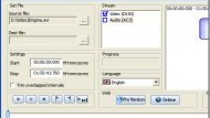 AVITrimmer video editing software