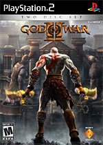 God Of War II box art