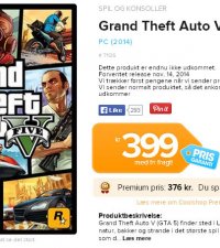 Permanent link to Grand Theft Auto v PS4 release date