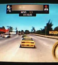 Permanent link to Need For Speed Undercover PSP gameplay