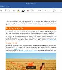 Permanent link to Office application for Android tablet