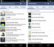 pandora best free music apps for android