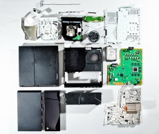 PS4 innards