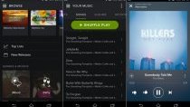 Spotify free music apps for android