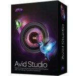 Avid video editing software