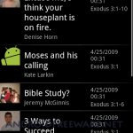 Bible application for Android
