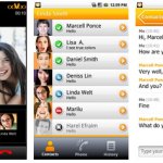 Free video calls application for Android