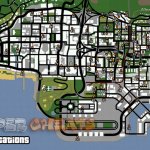 GTA San Andreas Maps PS2