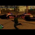 GTA San Andreas PS2 Gameplay