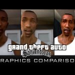 GTA San Andreas remastered PS3