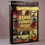 GTA San Andreas Special Edition PS2