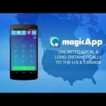 Magic Jack application for Android