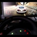 Need for Speed Rivals PS4 steering wheel