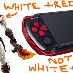 PSP 3000 God of War Edition