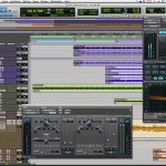 Video and audio editing software