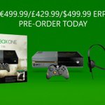 What comes with the Xbox One console?