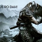 Xbox One Skyrim game