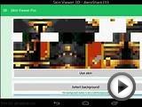 [Android] Skin Viewer 3D application for Minecraft and