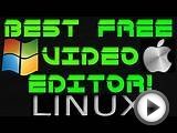 Best Video Editing Software for Windows 7,Windows 8(8.1