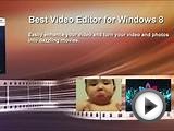 Best Video Editing Software for Windows 8