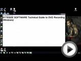 BYTESIZE SOFTWARE Technical Guide to DVD Recording