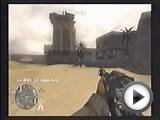 Call of duty 2 Big red one , Online Gameplay 2010 ( Ps2 )
