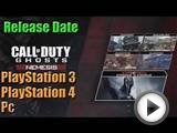 Call of Duty:Ghosts Nemesis Release Date For PS4/PS3/PC
