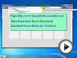 Canon Video Editing with Subtitles software, Canon Editor