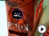 Custom HITMAN Xbox 360 ELITE W/ MODDED CONTROLLER FOR SALE