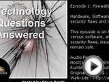 Episode 1 : Firewalls - Hardware, Software, the pros and