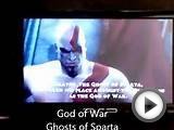 God of War - Ghosts of Sparta psp 3/3010