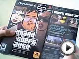 gta grand theft auto the trilogy ps2 unboxing