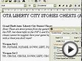 GTA: Liberty City Stories Cheats (ALL)