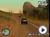 GTA San Andreas (PS2) - Teleport glitch.