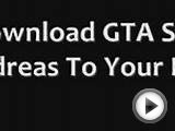 GTA San Andreas PSP Download