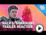 Halo 5 Guardians Trailer Reaction & New XBOX One Console!