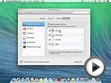 Mac OS X Mavericks tutorial: Password and Firewall