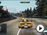 Need For Speed Most Wanted U, Wii U Gameplay