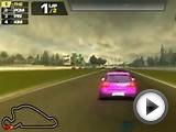 Need For Speed ProStreet Gameplay PlayStation Portable (PSP)