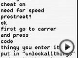 Need for speed Prostreet money cheat