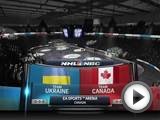 NHL 15 (XBOX ONE):Gameplay Playoffs Canada VS Ukraine