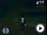 PS2 Gta San andreas Walking & Riding in the air glitch