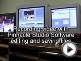 Recording& editing video with Pinnacle Video Software