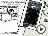 Secret Call & SMS Pro Android mobile application for cheating