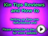Setting up Xbox One Refurbished Console System First time