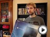 Sony PlayStation 4 (PS4) unboxing, setup & system config video