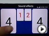 Sound Scoreboard Android application.