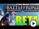 Star Wars Battlefront BETA! - Beta in Early October (PS4