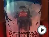 Star Wars Battlefront- Gamestop Display for PS4