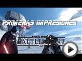 Star Wars:Battlefront(BETA) PS4" PRIMERAS IMPRESIONES"